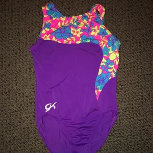 GK leotard, girls large